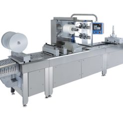 Thermoforming – F1- Máy tạo khay–Dán khay–Hút chân không tự động Formpack F1