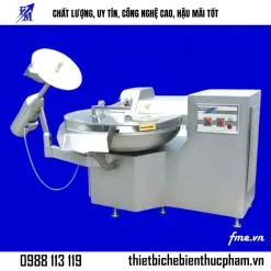 Máy Cắt Quết (Bowl Cutter) ZBG-125