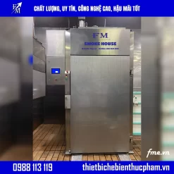 Lò Sấy – Hấp – Xông Khói FM | Công Nghệ Gia Nhiệt Hơi Nước