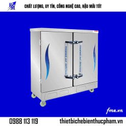 Alternative view of Tủ hấp giò chả 6-8-10-12-24 khay