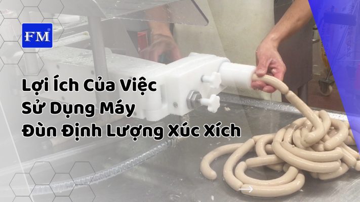 Lợi Ích Của Việc Sử Dụng Máy Đùn Định Lượng Xúc Xích