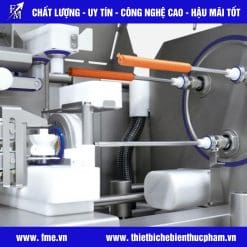 He thong cap vo va hieu chinh xuc xich tu dong REX AKS 65M 4