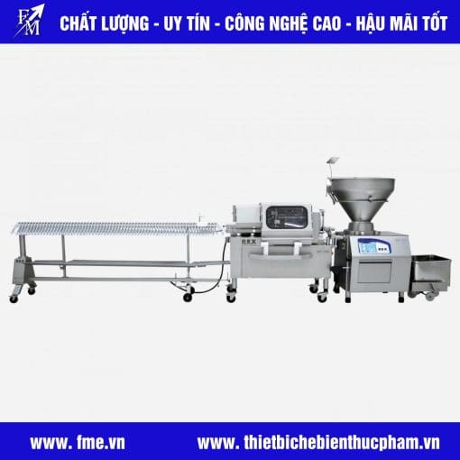 Hệ thống cấp vỏ và hiệu chỉnh xúc xích tự động REX AKS-65M