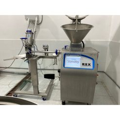 Hệ thống đùn định lượng & kẹp chì giò chả – nem chua bán tự động