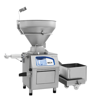 Máy đùn định lượng trong dây chuyền sản xuất xúc xích xông khói